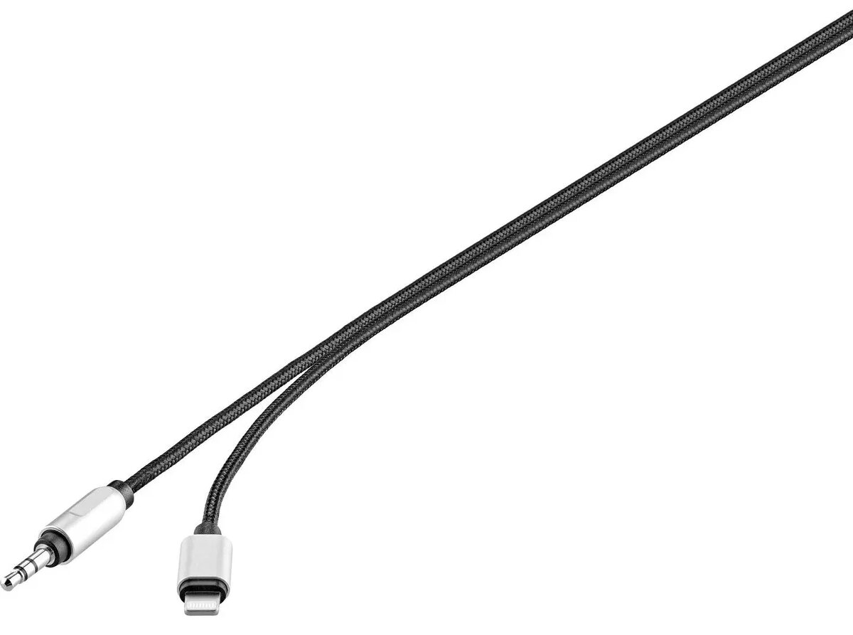 Renkforce RF-3432028 Audio kabeļi Lightning uz