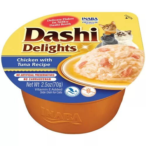 Kaķu gardums INABA Dashi Delights Chicken