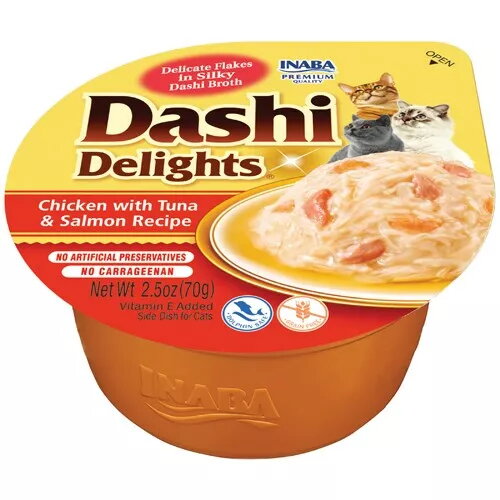 Mitrs kaķu gardums INABA Dashi Delights