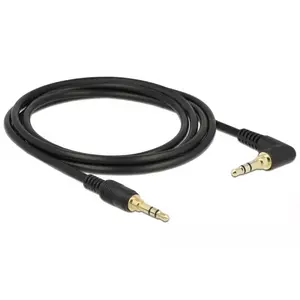 Аудиокабель 3.5mm DeLOCK 85568 2м Черный