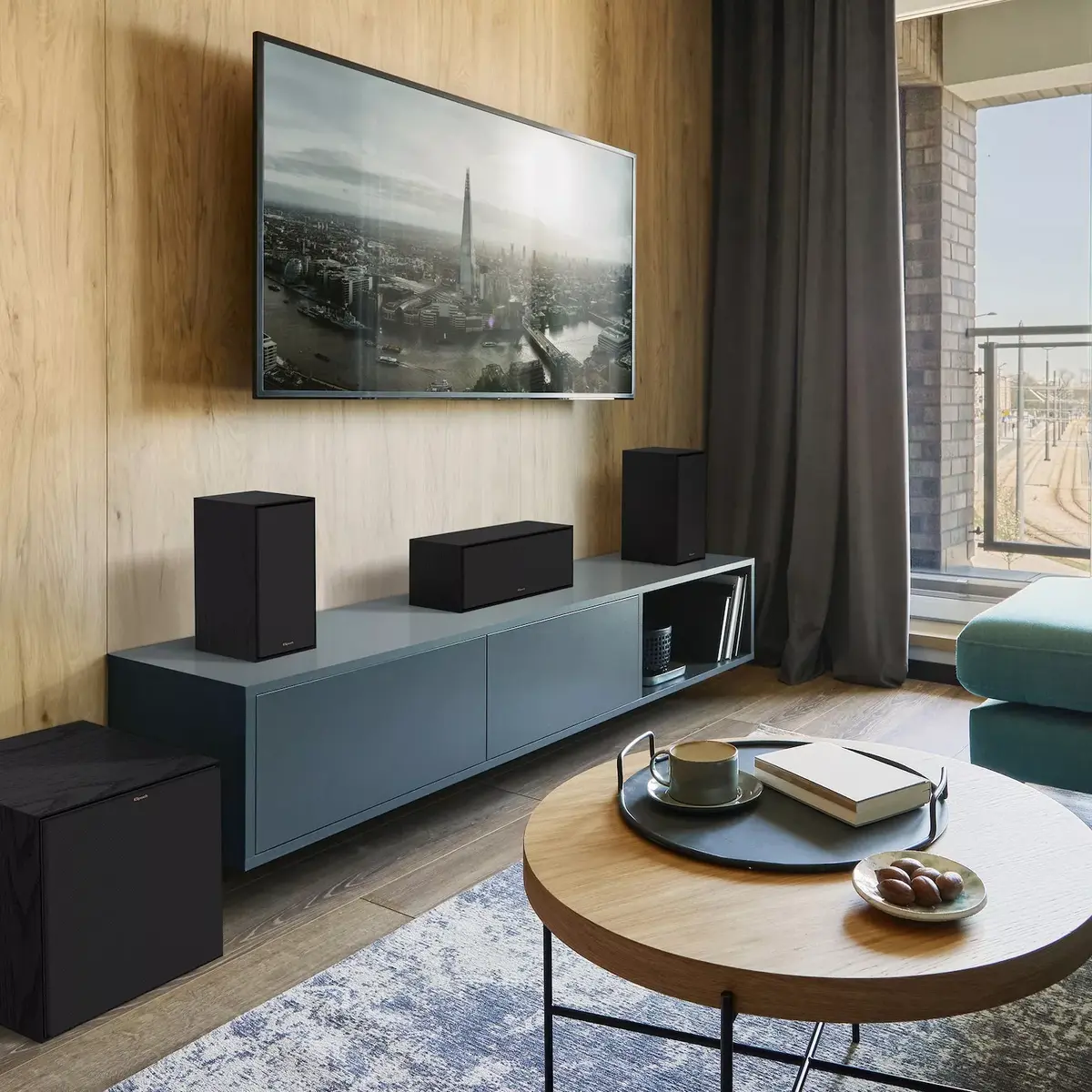 KLIPSCH R-50PM 2-полосная активная полочная колонка Photo 9