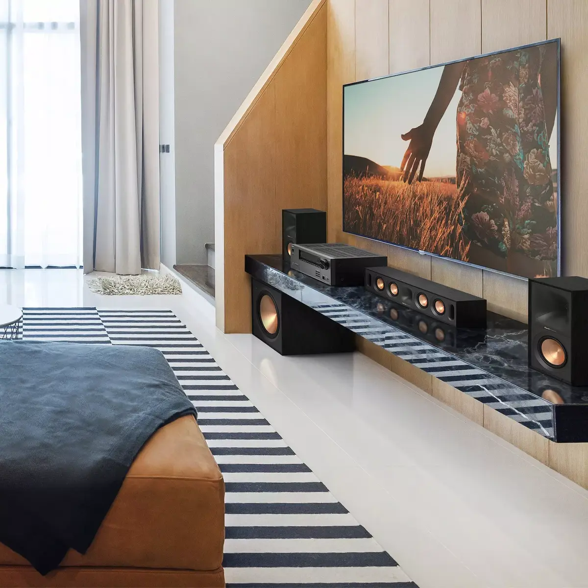 KLIPSCH R-50PM 2-полосная активная полочная колонка Photo 10