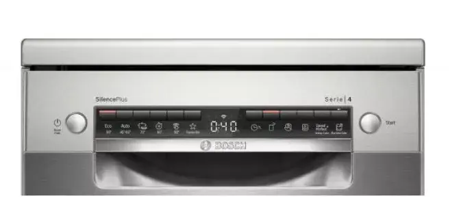 Brīvstāvošā trauku mašīna Bosch SPS4EKI24E Photo 2