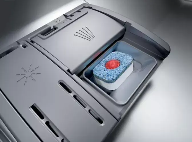 Brīvstāvošā trauku mašīna Bosch SPS4EKI24E Photo 5