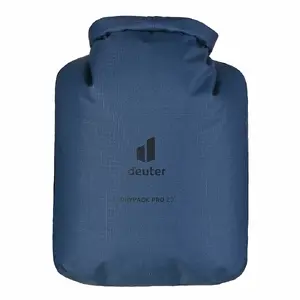 Ūdensizturīgs maisiņš DEUTER Drypack Pro 20 — 20 l ietilpība, ruļļa aizdare, locītās šuves