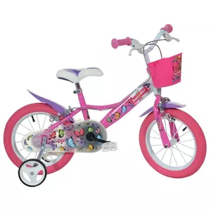 Детский велосипед BIMBO BIKE, 14 дюймов, розовый