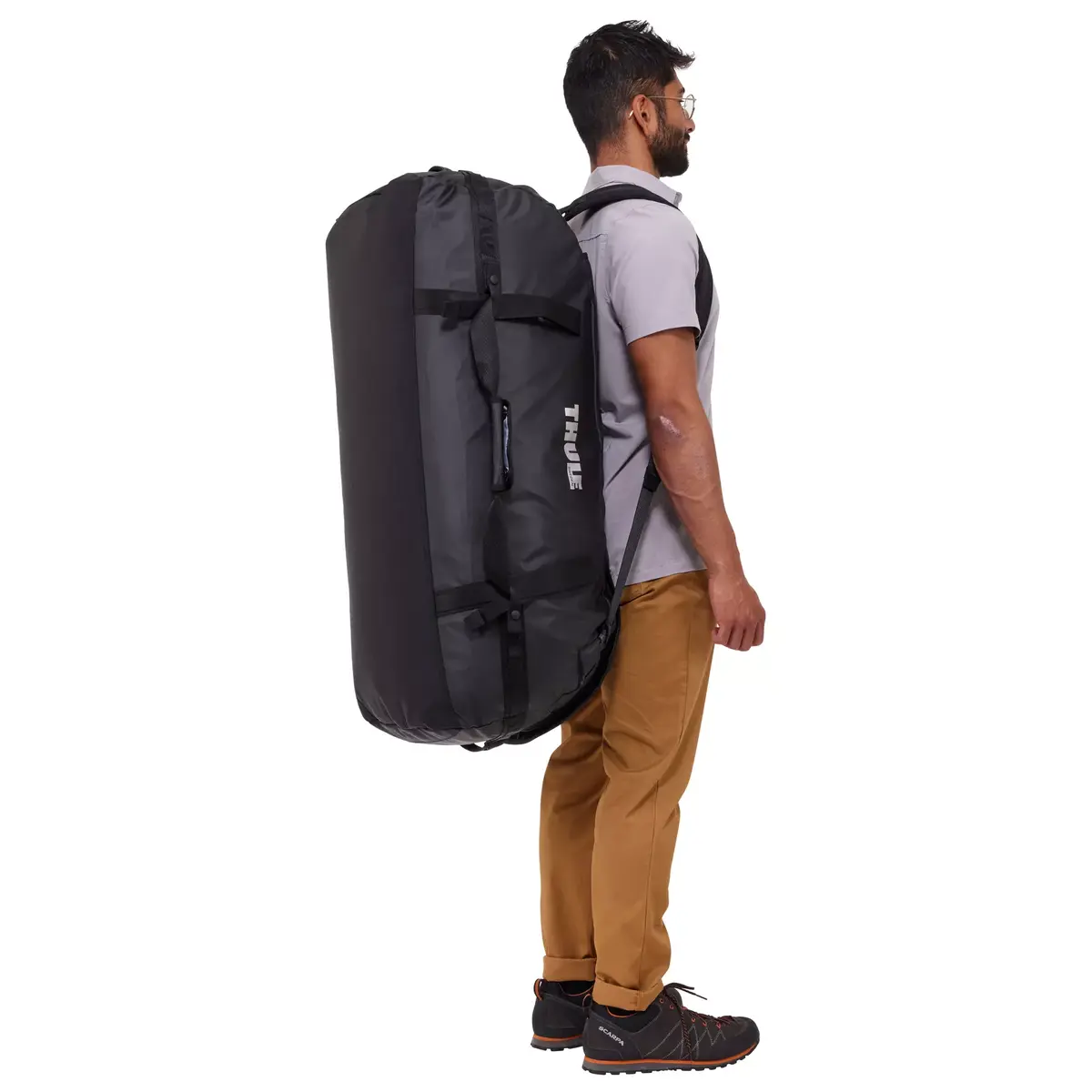 Дорожная сумка Thule Chasm TDSD305 Black Photo 6
