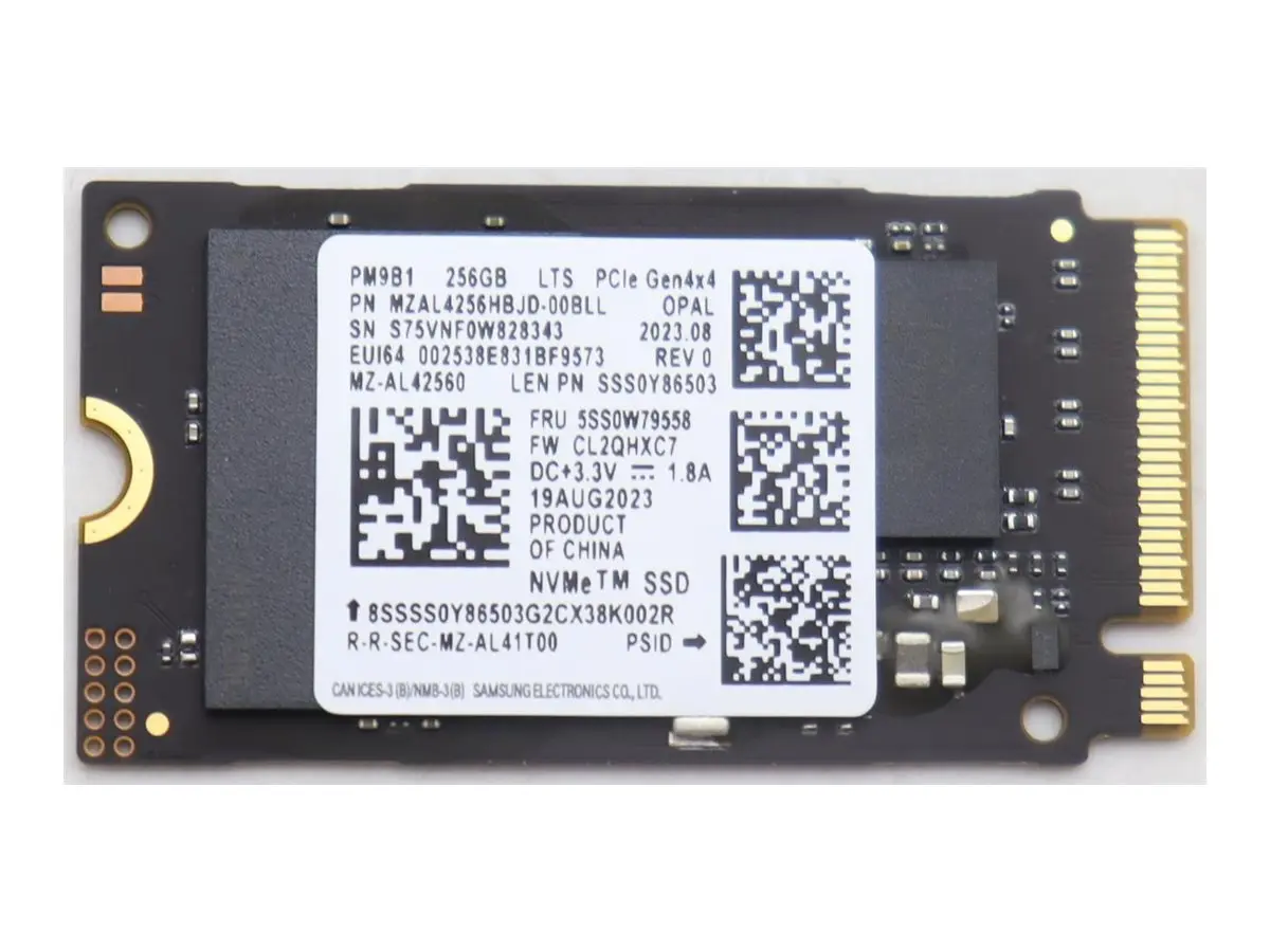 SSD Lenovo ASM 256GB M.2