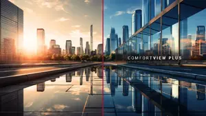 Улучшенная технология ComfortView Plus