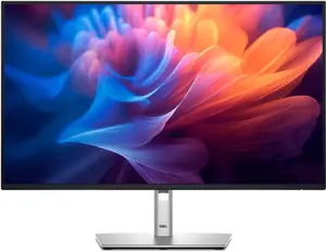 27" монитор Dell P2725H IPS LCD — Full HD 1920x1080, 100 Гц, 8 мс, 300 кд/м², USB 3.2-хаб, HDMI, VESA, регулировка по высоте, чёрный