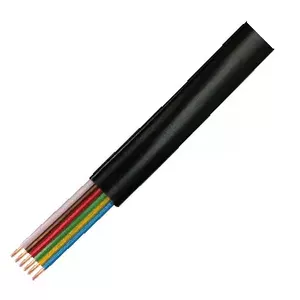 Telephone Cable LogiLink CM06 100m Black