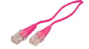 RJ45 Cable ShiverPeaks 1m BS70078-M1 Magenta