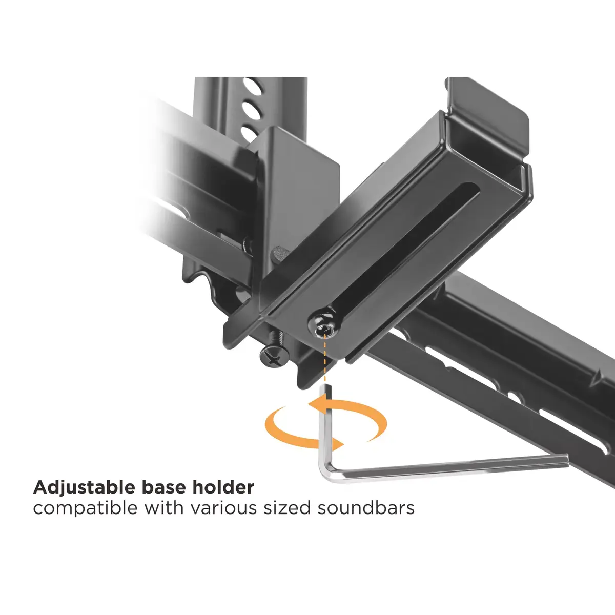 Skaņas joslas stiprinājums Equip Universal Soundbar Mount Photo 6