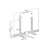 Skaņas joslas stiprinājums Equip Universal Soundbar Mount Photo 9