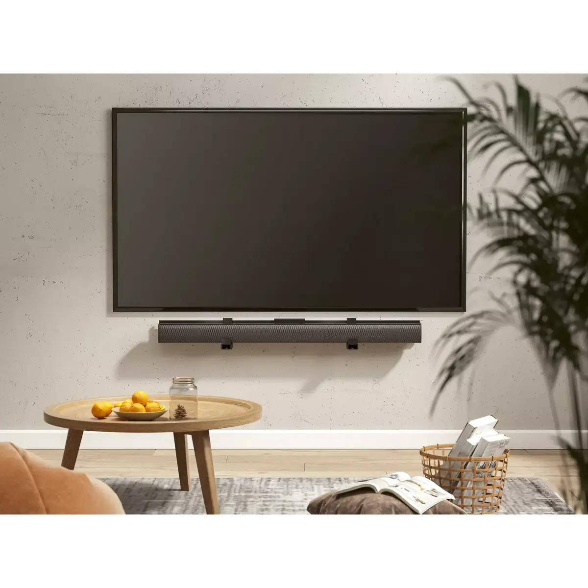 Skaņas joslas stiprinājums Equip Universal Soundbar Mount Photo 11