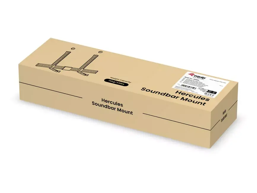 Skaņas joslas stiprinājums Equip Universal Soundbar Mount Photo 12