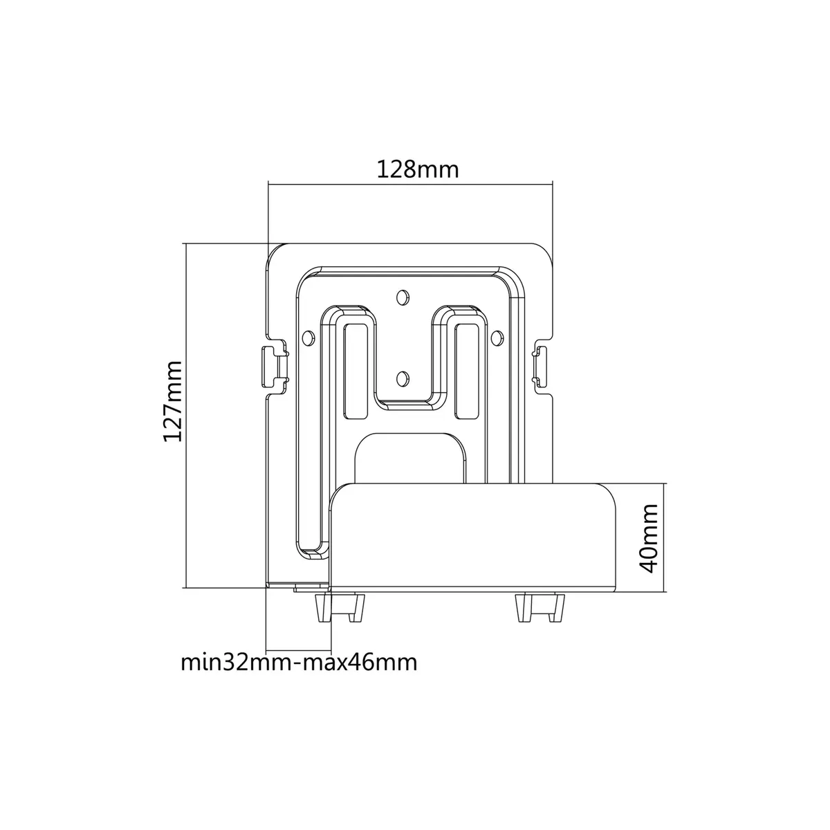 Equip Universal Media Player Mount Photo 10