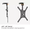 Equip 23"-55" Ceiling Mount TV Bracket Photo 6