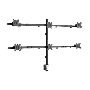 Monitor Desk Mount Bracket Equip 17"-32" Articulating 6, Equip 17"-32" Articulating 6 Monitor Desk Mount Bracket