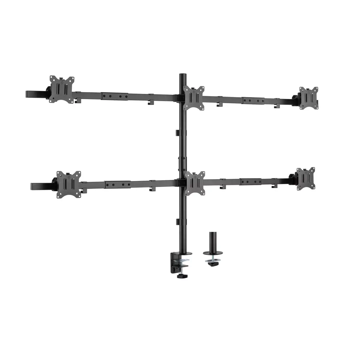 Monitor Desk Mount Bracket Equip 17"-32" Articulating 6 Photo 2
