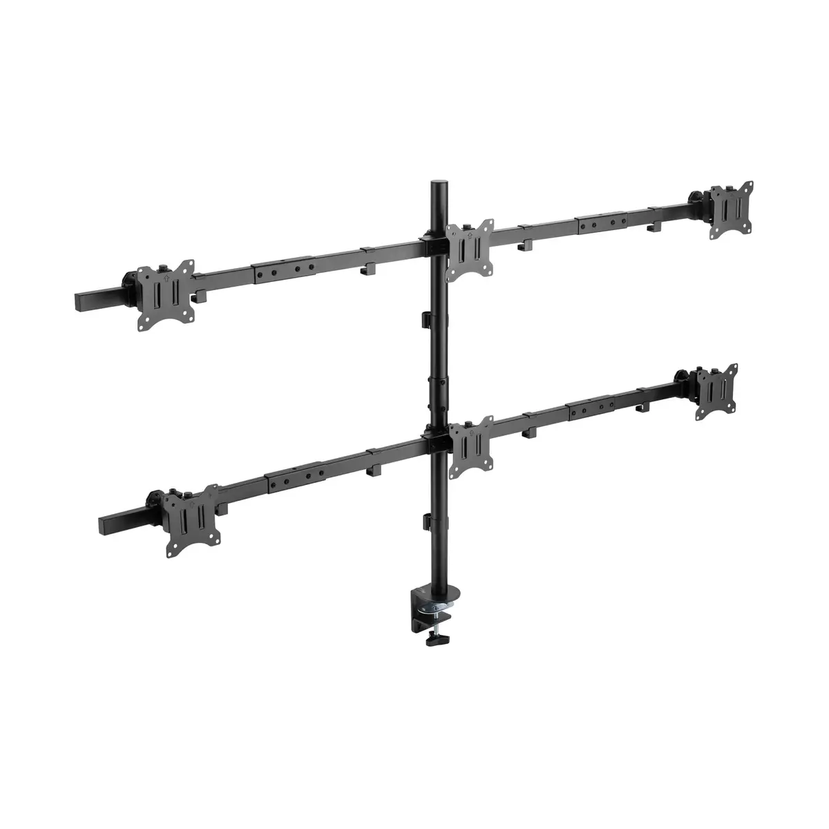 Monitor Desk Mount Bracket Equip 17"-32" Articulating 6 Photo 4