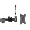 Monitor Desk Mount Bracket Equip 17"-32" Articulating 6 Photo 6