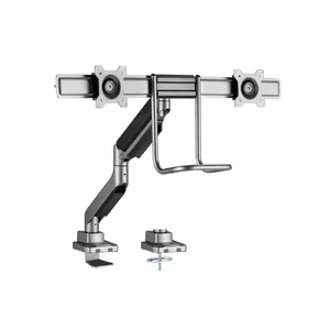 Dual Monitor Desk Mount Bracket Equip 650161