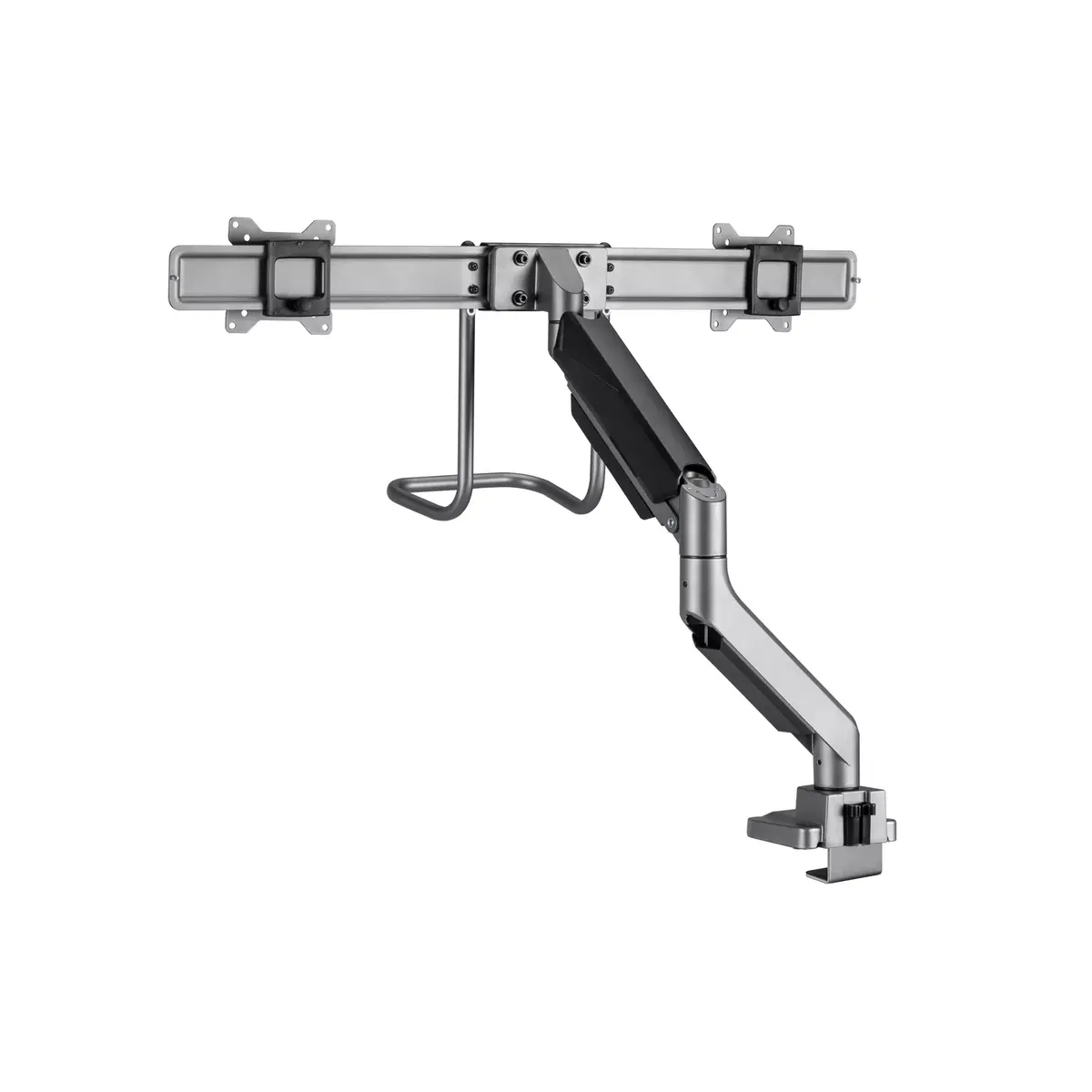 Dual Monitor Desk Mount Bracket Equip 650161 Photo 2