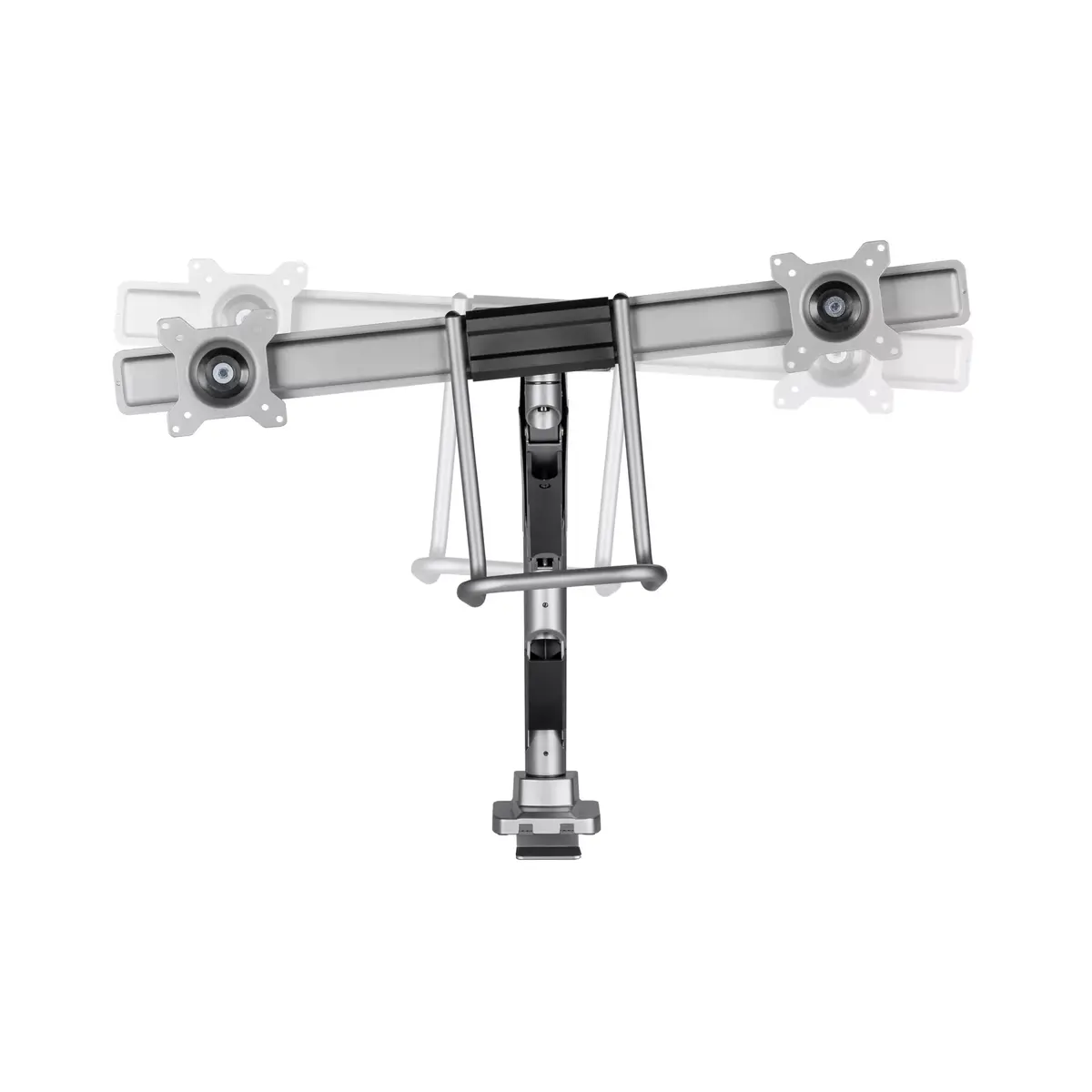 Dual Monitor Desk Mount Bracket Equip 650161 Photo 3