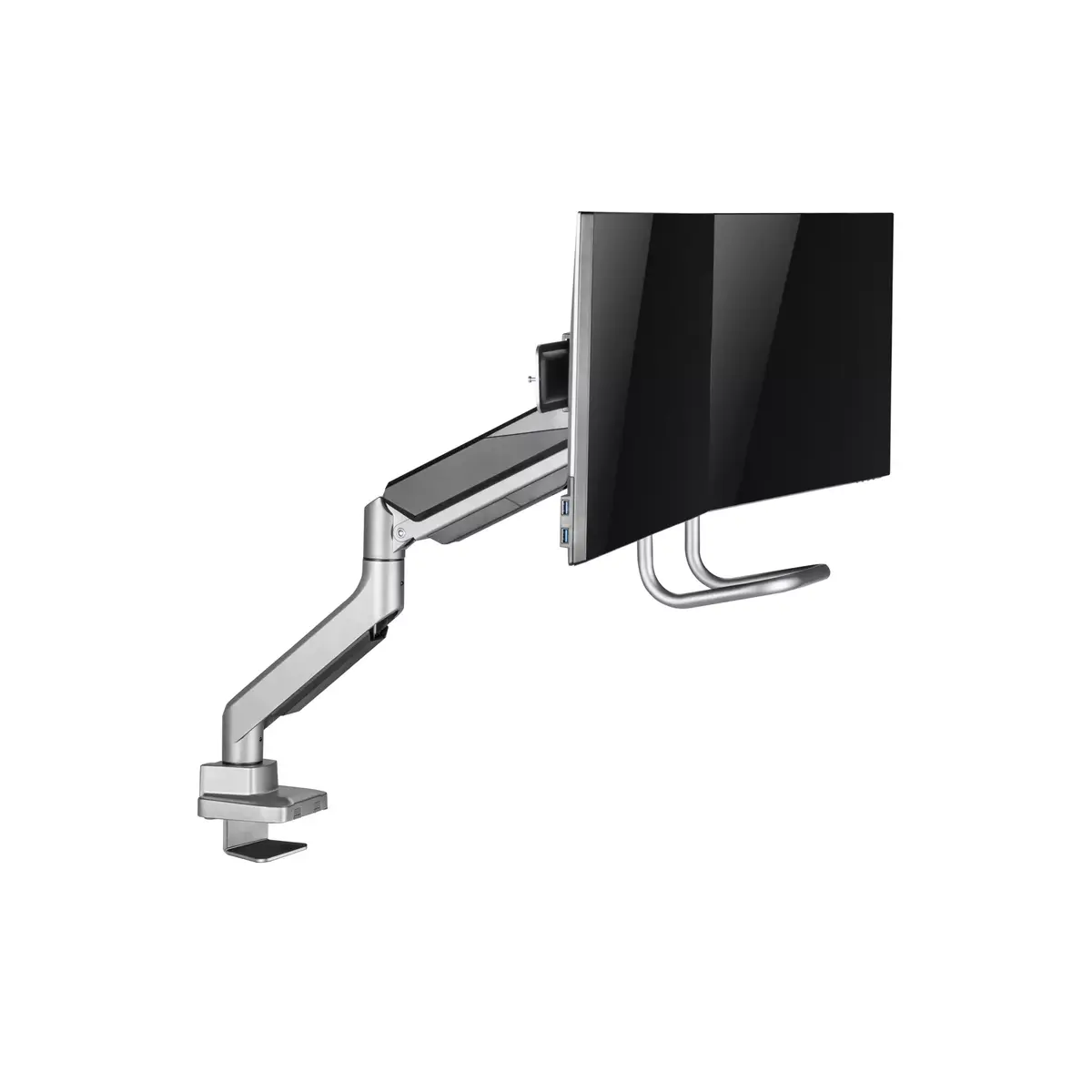 Dual Monitor Desk Mount Bracket Equip 650161 Photo 4