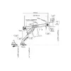 Dual Monitor Desk Mount Bracket Equip 650161 Photo 7