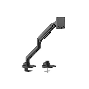 Monitor Desk Mount Bracket Equip 17"-49" Heavy-Duty Black