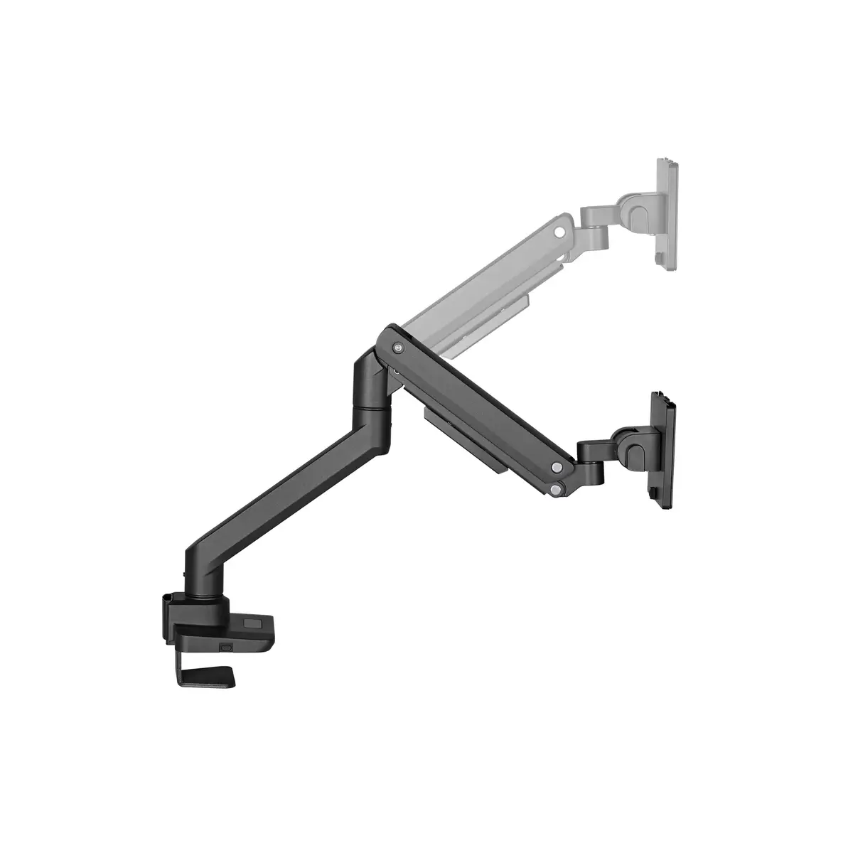 Monitor Desk Mount Bracket Equip 17"-49" Heavy-Duty Photo 5