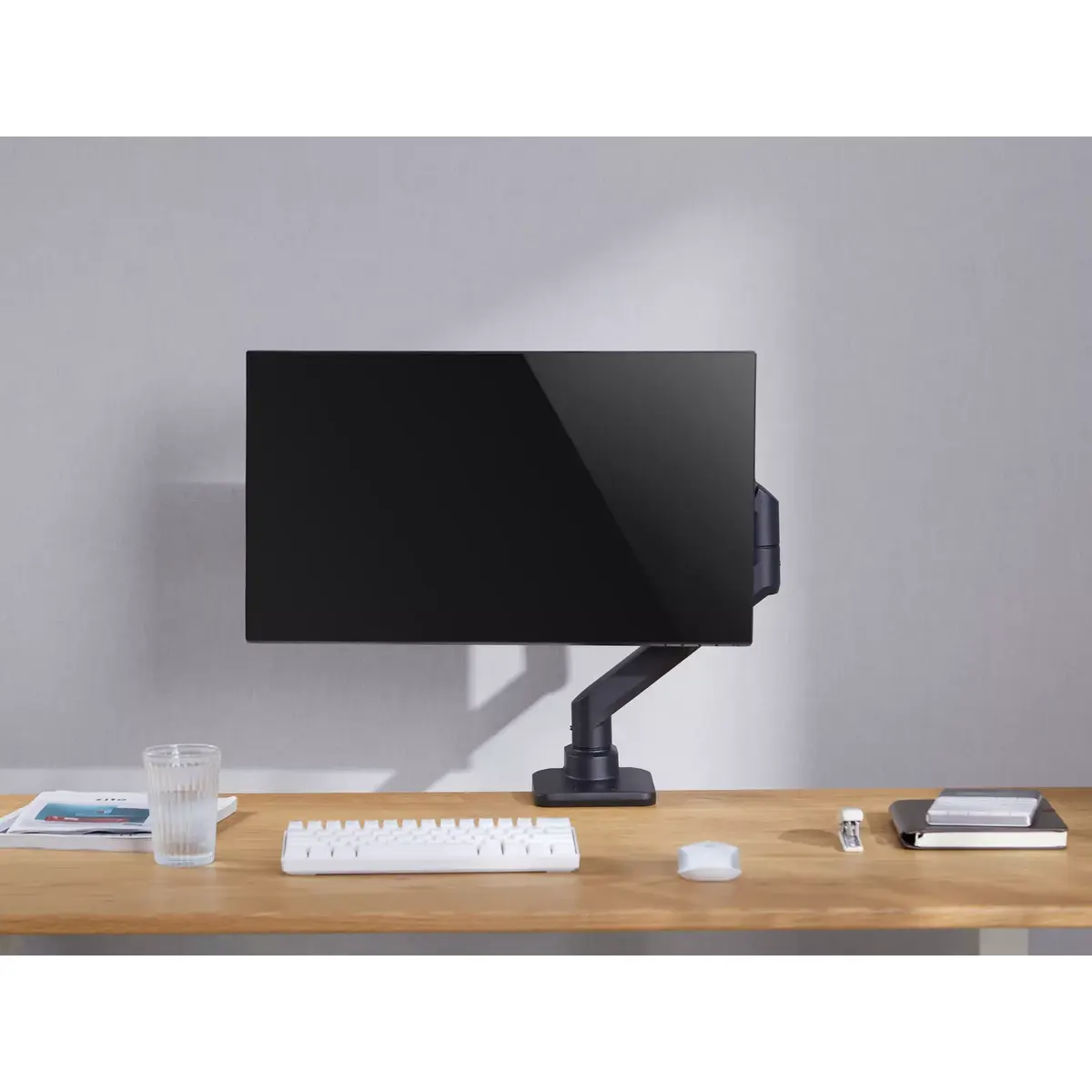 Monitor Desk Mount Bracket Equip 17"-49" Heavy-Duty Photo 8