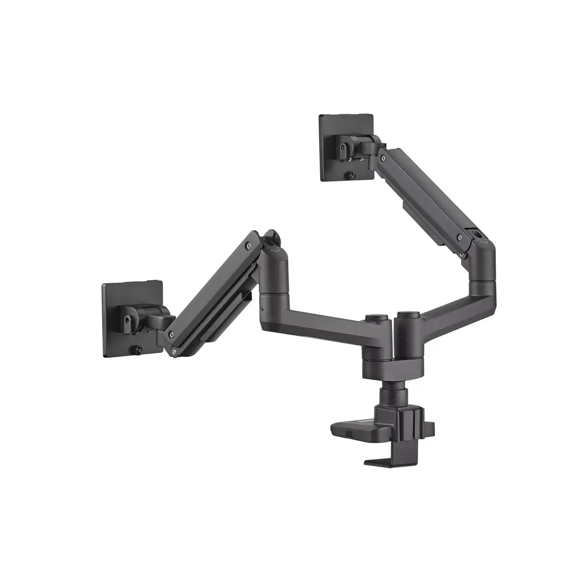 Dual Monitor Desk Mount Bracket Equip 17"-35" Photo 3