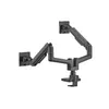 Dual Monitor Desk Mount Bracket Equip 17"-35" Photo 3