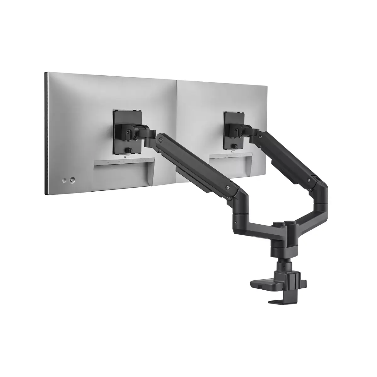 Dual Monitor Desk Mount Bracket Equip 17"-35" Photo 4