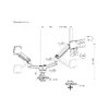 Dual Monitor Desk Mount Bracket Equip 17"-35" Photo 5