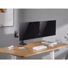 Dual Monitor Desk Mount Bracket Equip 17"-35" Photo 8