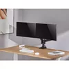 Dual Monitor Desk Mount Bracket Equip 17"-35" Photo 9