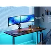 Dual Monitor Desk Mount Bracket Equip 17"-35" Photo 10