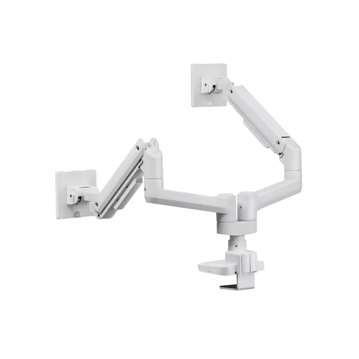 Divu monitoru galda stiprinājums Equip 17"-35" Heavy-Duty Photo 3