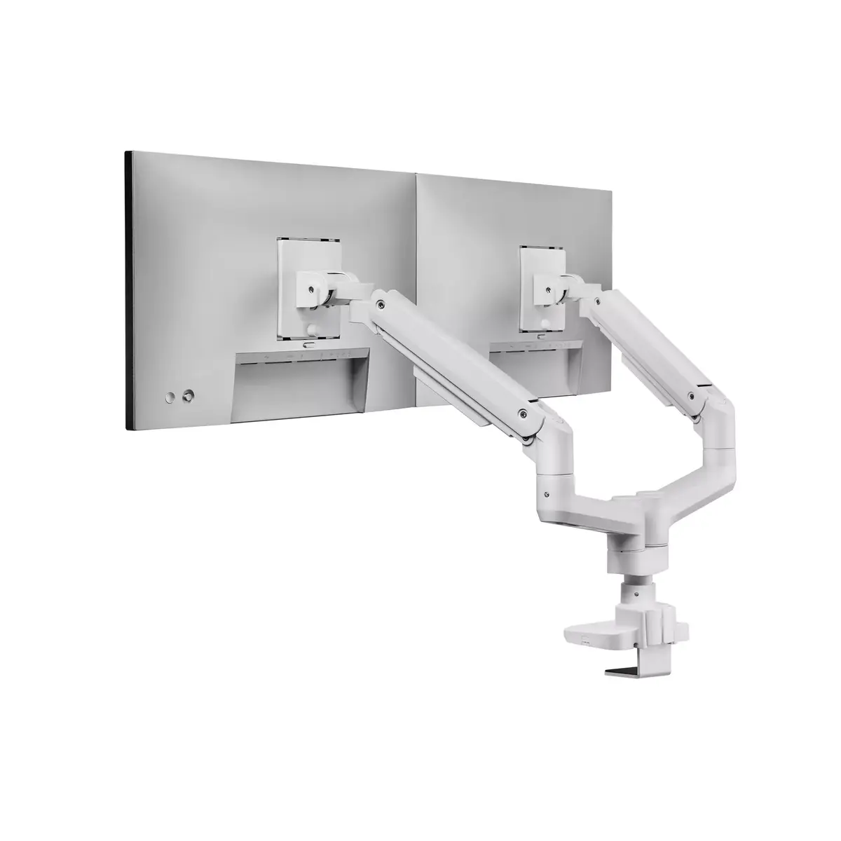 Divu monitoru galda stiprinājums Equip 17"-35" Heavy-Duty Photo 4