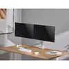 Divu monitoru galda stiprinājums Equip 17"-35" Heavy-Duty Photo 9