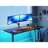 Divu monitoru galda stiprinājums Equip 17"-35" Heavy-Duty Photo 10