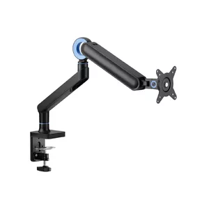 Monitor Desk Mount Bracket Equip 17"-35" Premium Black