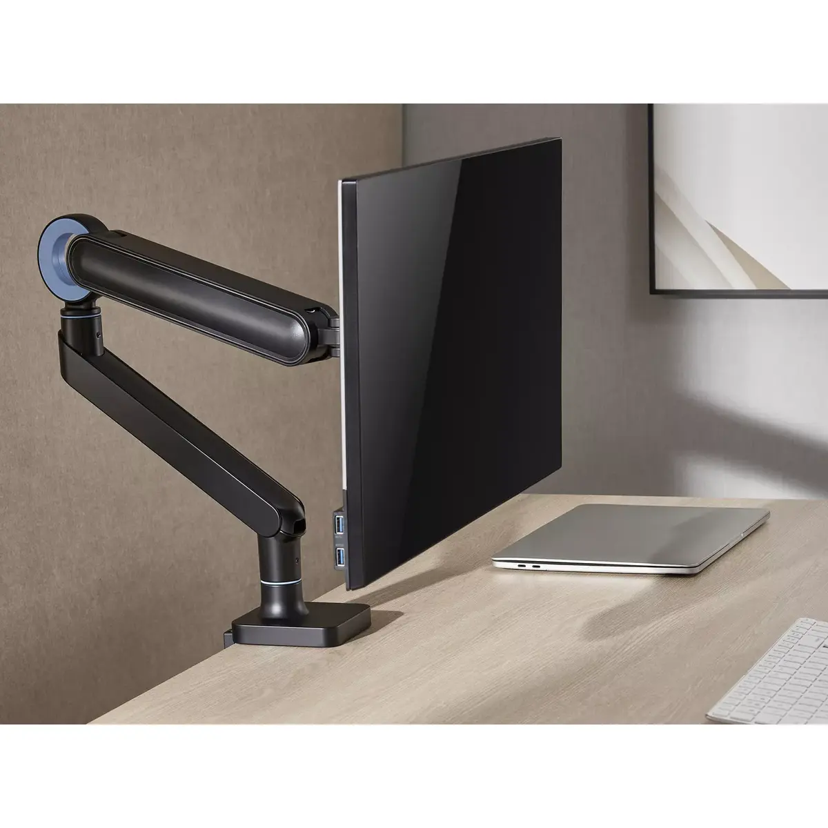 Monitoru galda stiprinājums Equip 17"-35" Premium Photo 8