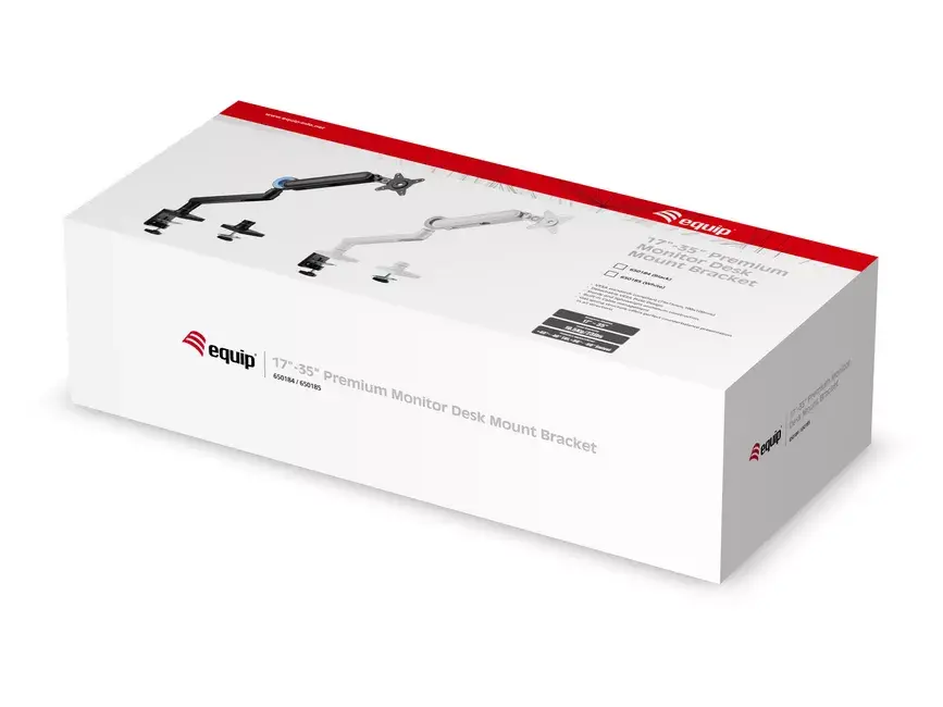 Monitoru galda stiprinājums Equip 17"-35" Premium Photo 11