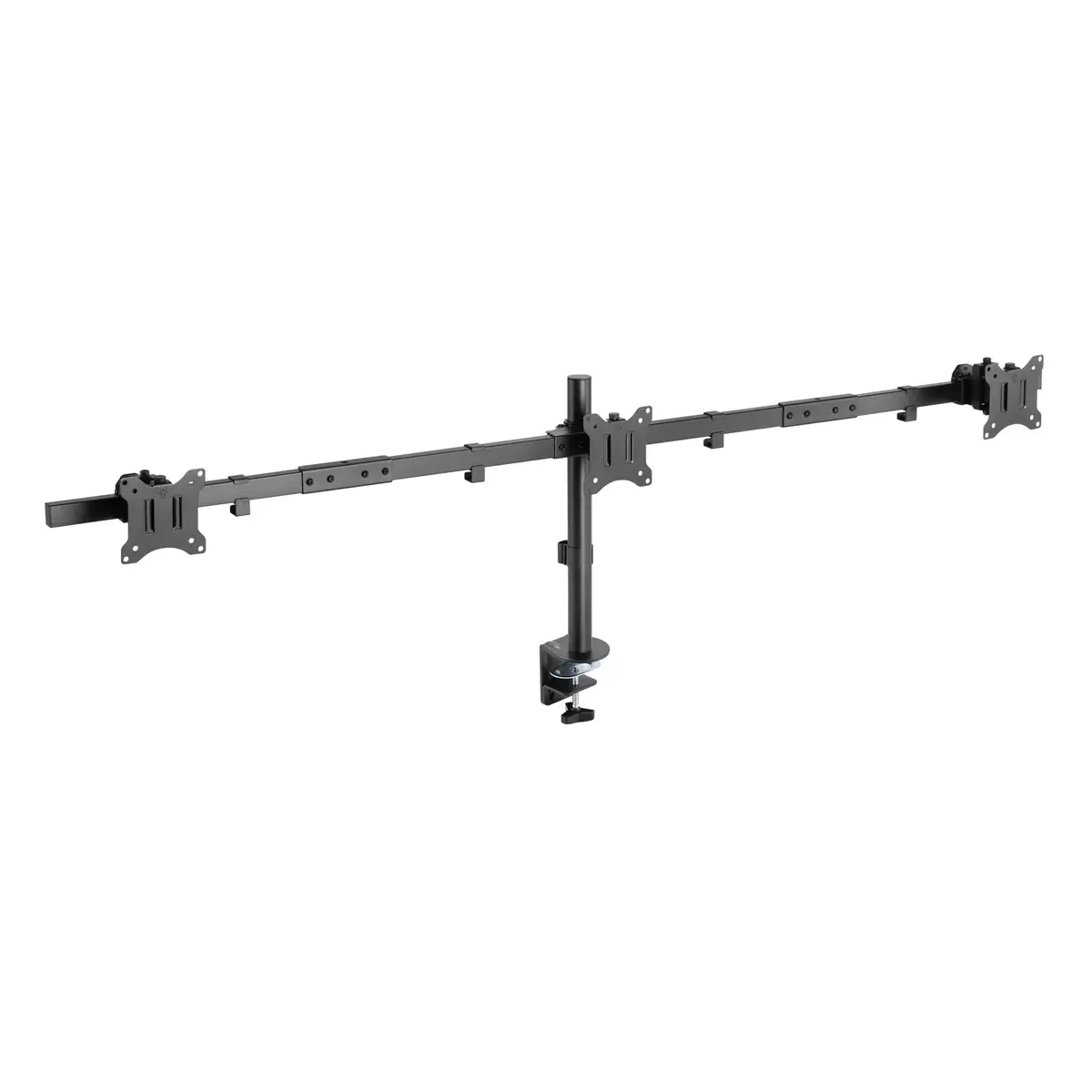 Triple Monitor Desk Mount Equip 17"-32" Photo 3