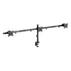 Triple Monitor Desk Mount Equip 17"-32" Photo 3